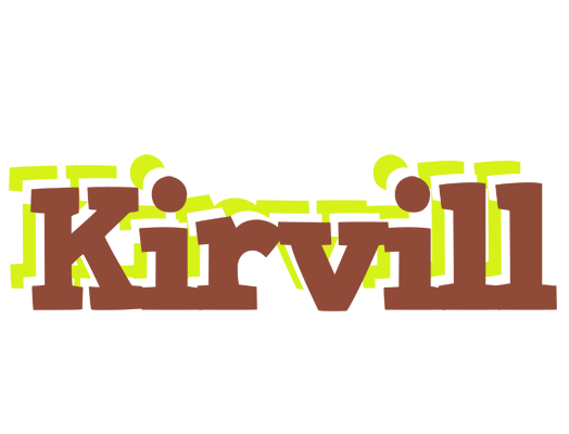 Kirvill caffeebar logo