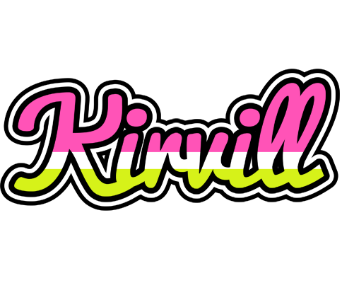 Kirvill candies logo