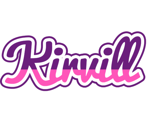 Kirvill cheerful logo