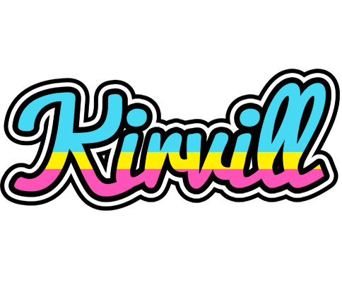 Kirvill circus logo