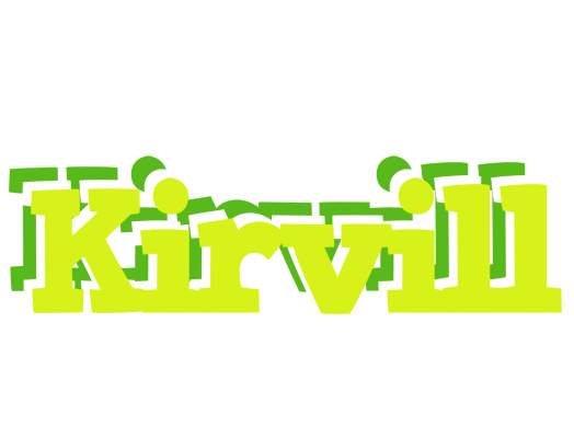 Kirvill citrus logo