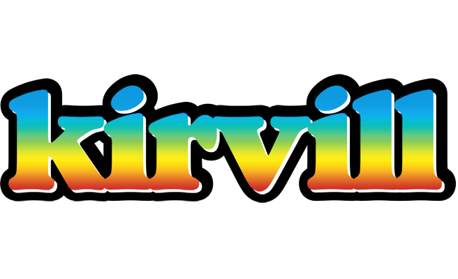 Kirvill color logo