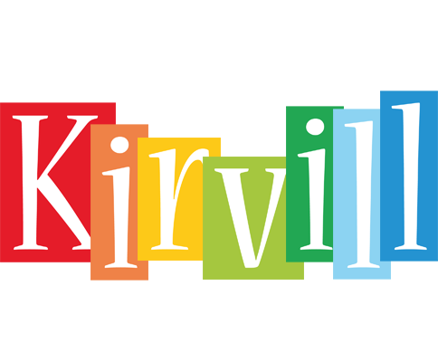 Kirvill colors logo