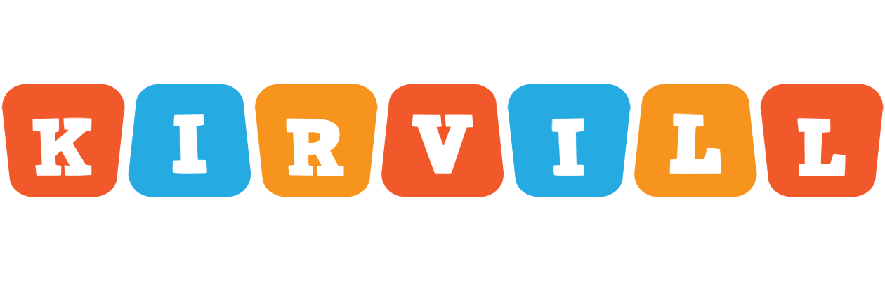 Kirvill comics logo