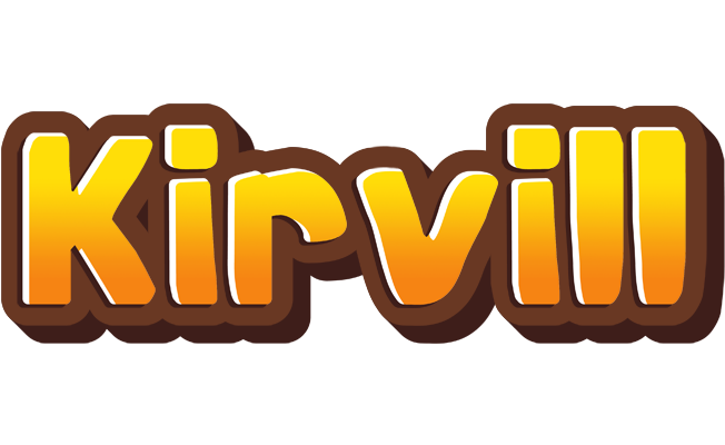 Kirvill cookies logo