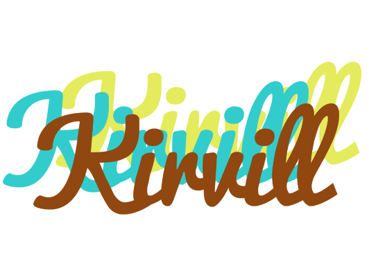 Kirvill cupcake logo