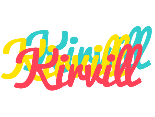 Kirvill disco logo