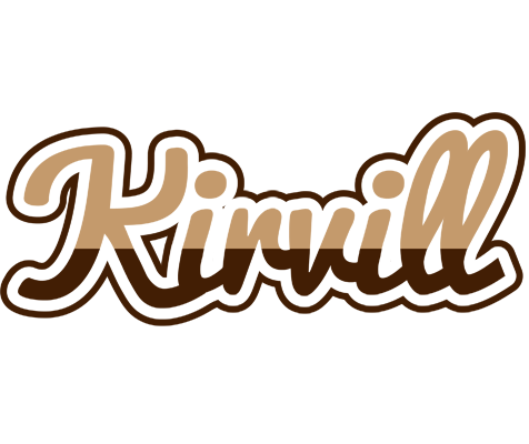 Kirvill exclusive logo