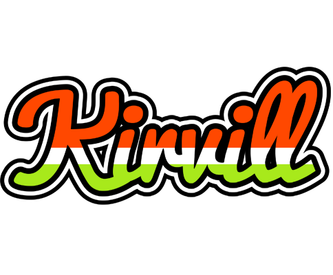 Kirvill exotic logo