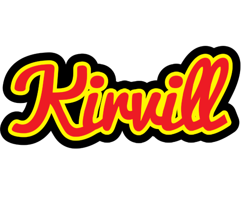 Kirvill fireman logo