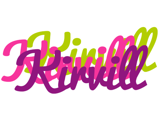 Kirvill flowers logo