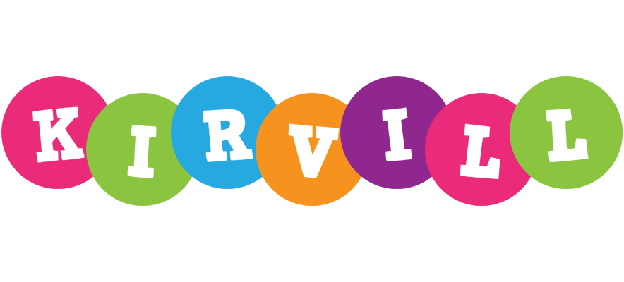 Kirvill friends logo