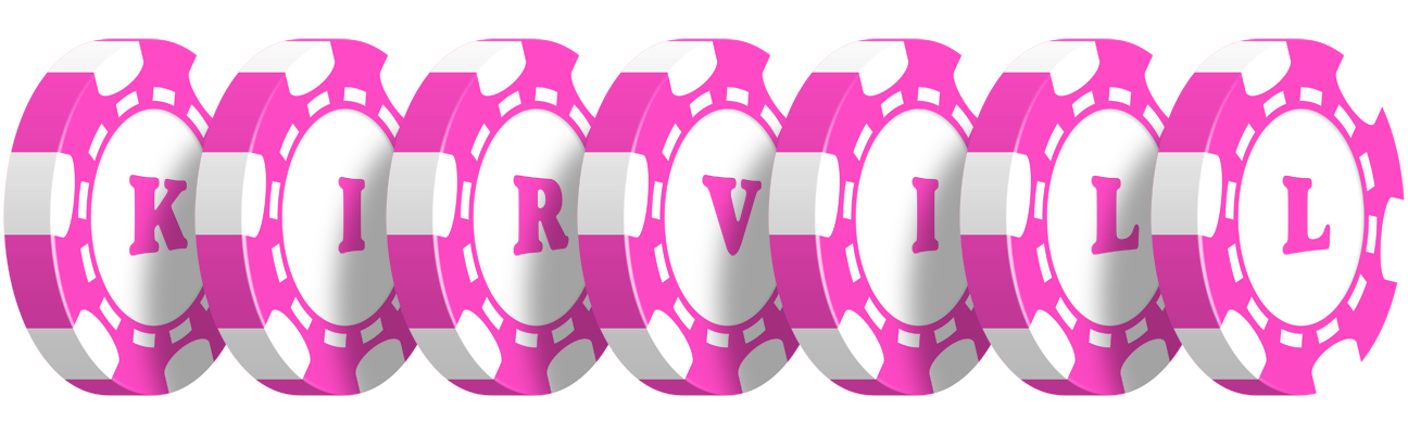 Kirvill gambler logo