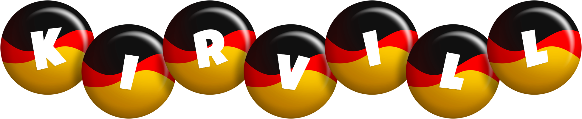 Kirvill german logo