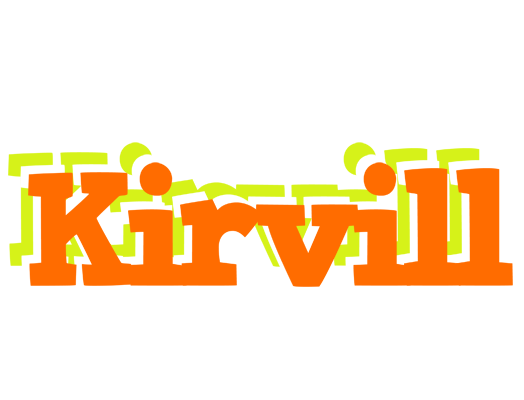 Kirvill healthy logo