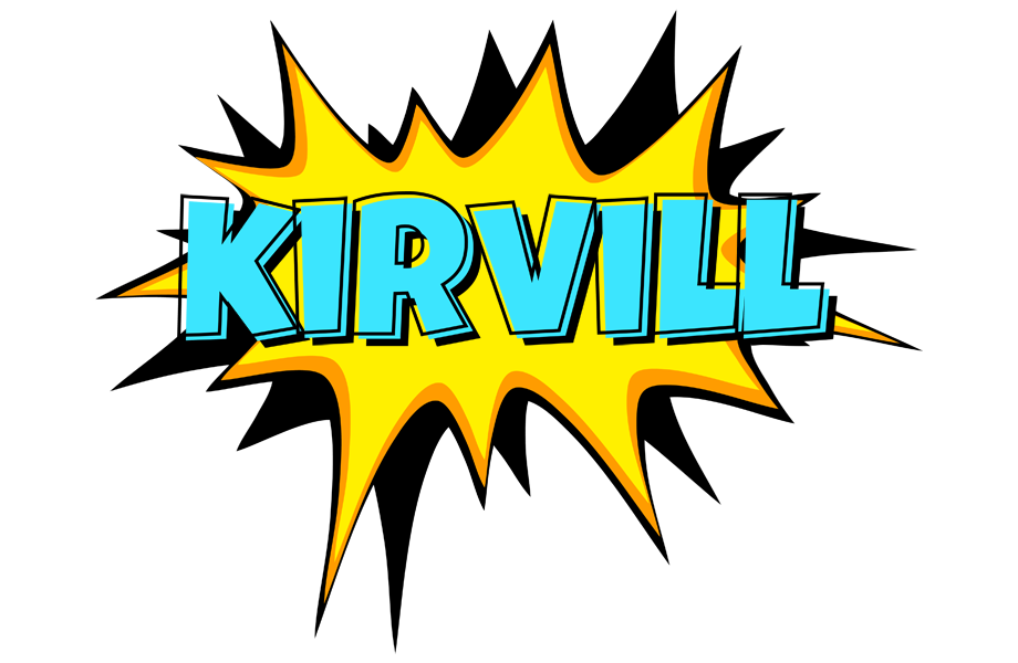 Kirvill indycar logo