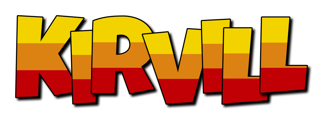 Kirvill jungle logo