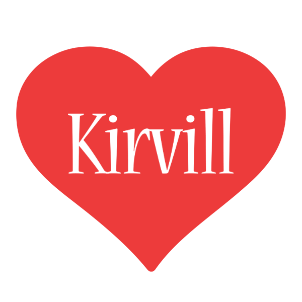 Kirvill love logo