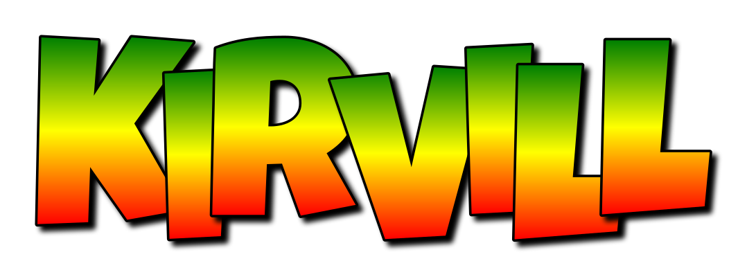 Kirvill mango logo