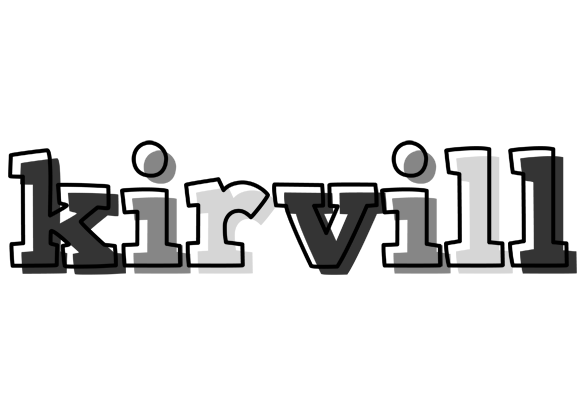 Kirvill night logo