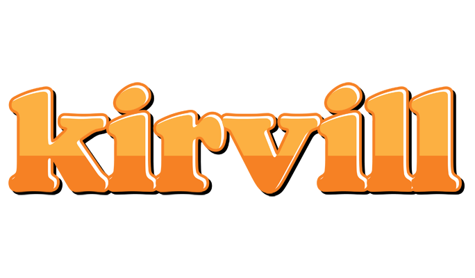 Kirvill orange logo