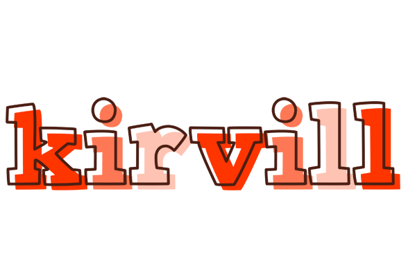 Kirvill paint logo