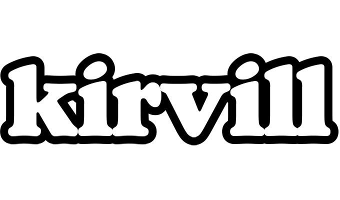 Kirvill panda logo