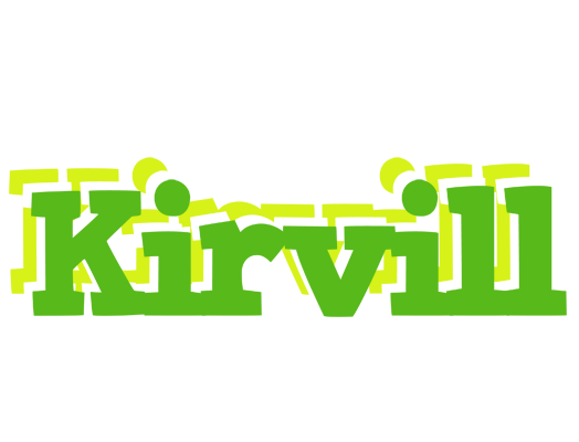 Kirvill picnic logo