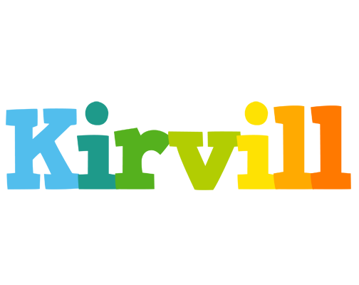 Kirvill rainbows logo