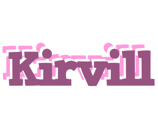 Kirvill relaxing logo