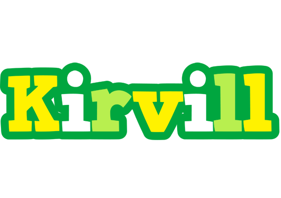 Kirvill soccer logo