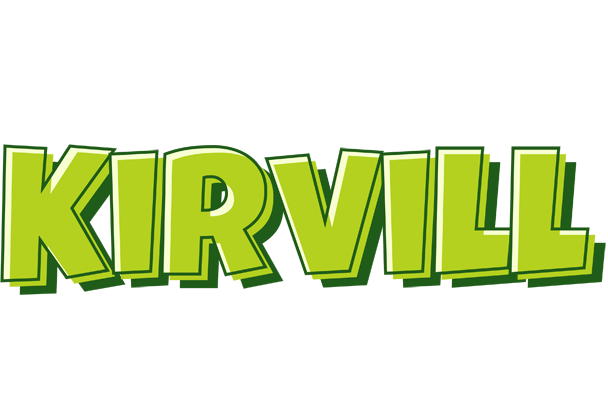 Kirvill summer logo