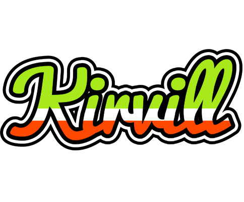 Kirvill superfun logo