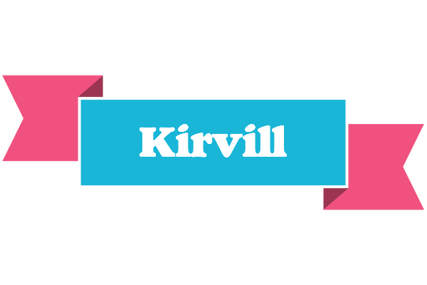 Kirvill today logo