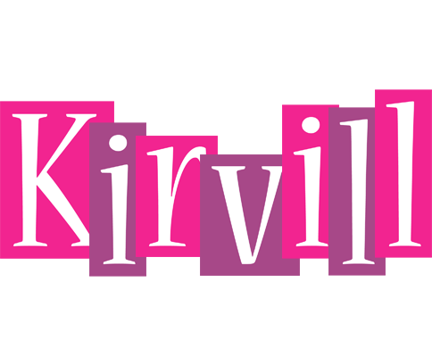 Kirvill whine logo