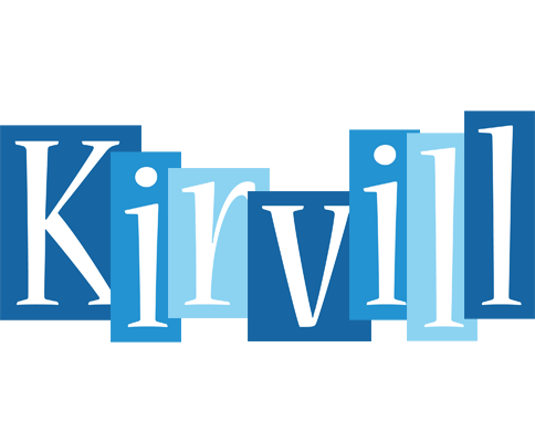 Kirvill winter logo