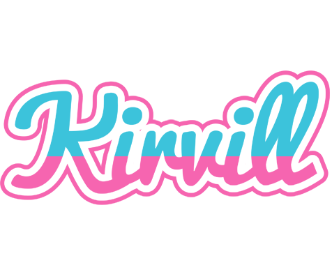 Kirvill woman logo