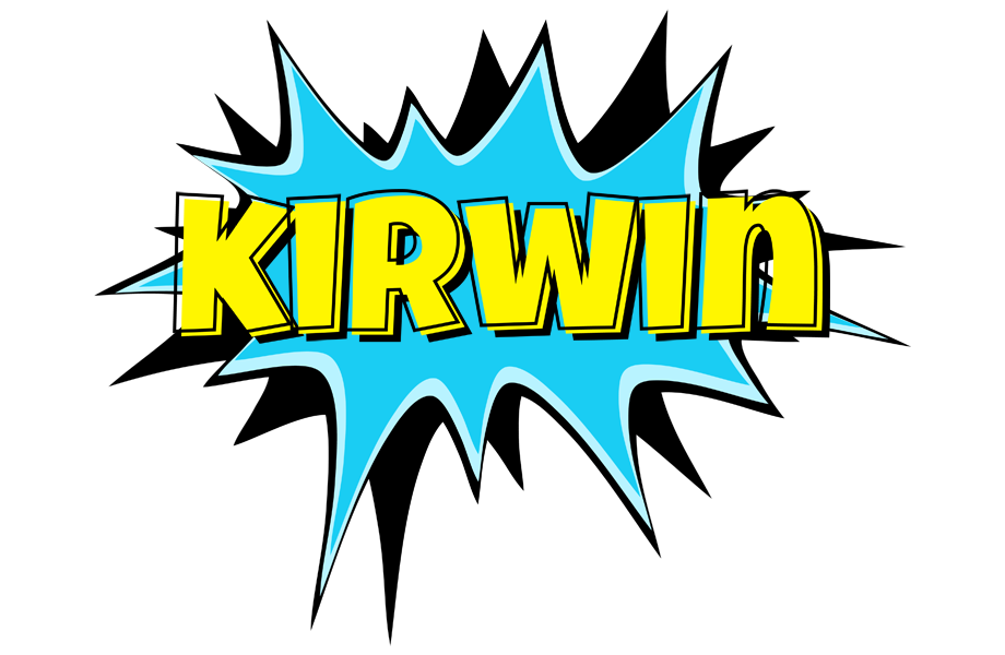 Kirwin amazing logo