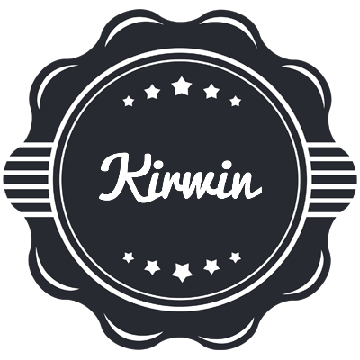 Kirwin badge logo