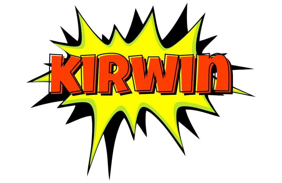 Kirwin bigfoot logo