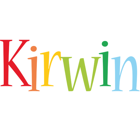 Kirwin birthday logo