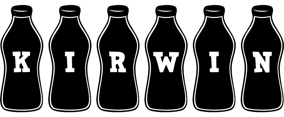 Kirwin bottle logo