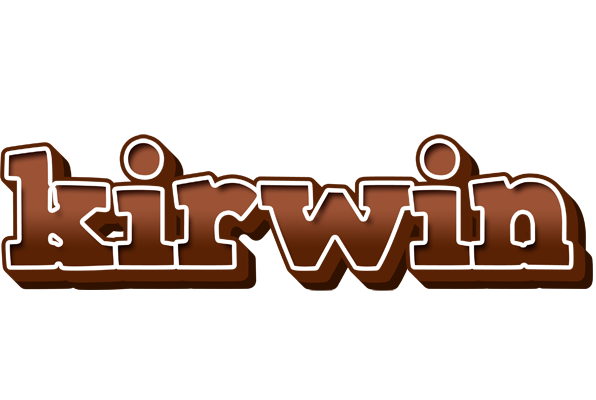 Kirwin brownie logo