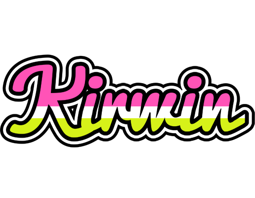 Kirwin candies logo