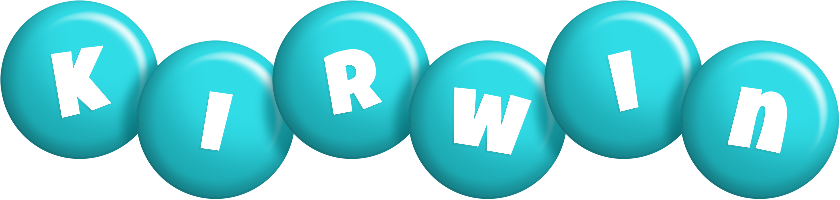 Kirwin candy-azur logo