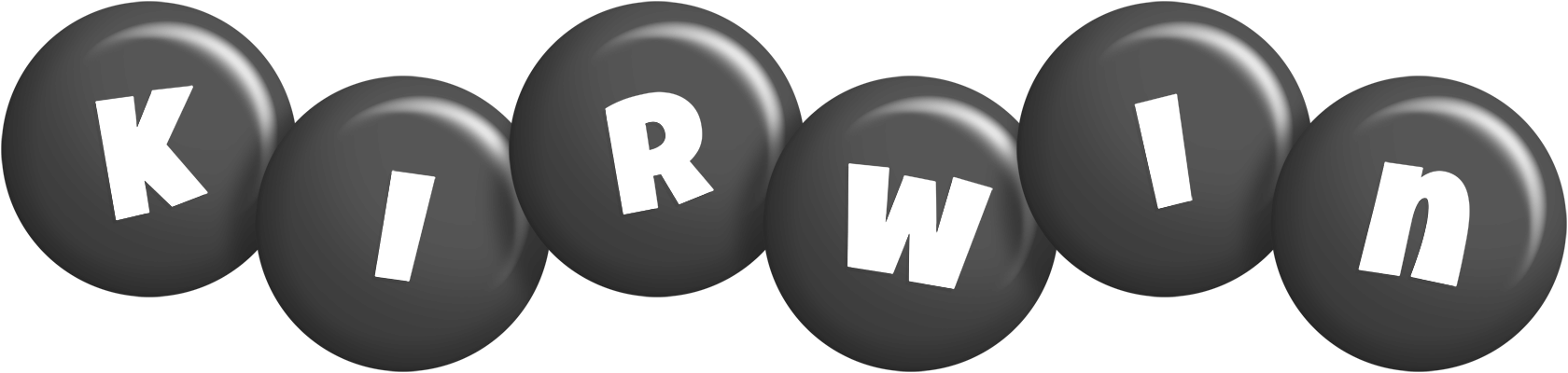 Kirwin candy-black logo