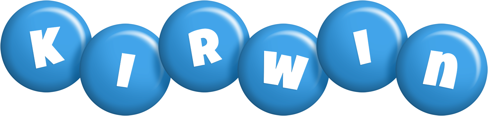 Kirwin candy-blue logo