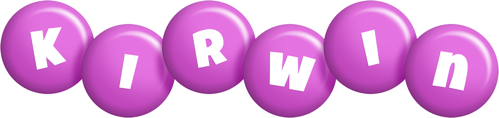 Kirwin candy-purple logo