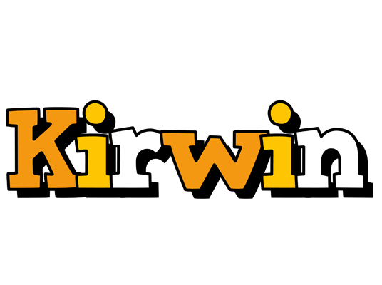 Kirwin cartoon logo