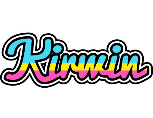Kirwin circus logo